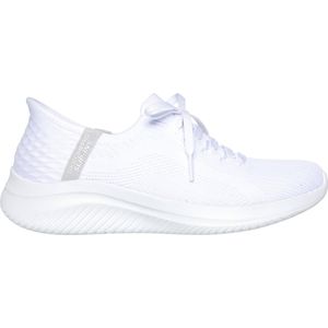 Skechers Ultra Flex 3 0-Brilliant Path Dames Instappers - Wit