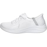 Skechers - Slip-ins Ultra Flex 3.0 - Dames Instappers - Naturel - Textiel