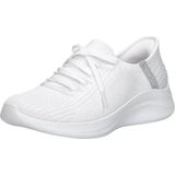 Skechers - Slip-ins Ultra Flex 3.0 - Dames Instappers - Naturel - Textiel