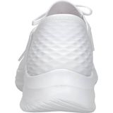 Skechers - Slip-ins Ultra Flex 3.0 - Dames Instappers - Naturel - Textiel