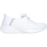 Skechers - Slip-ins Ultra Flex 3.0 - Dames Instappers - Naturel - Textiel