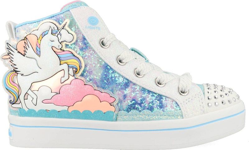 Skechers Twi-Lites 2 0 - Enchanted Unicorn 314399L BLMT Blauw Multi