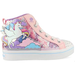 Skechers Twi-Lites 2 0 - Enchanted Unicorn 314399L PKMT Roze