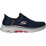 Skechers Go Walk 7 Free Hand 2 Slip-Ins Instapper Heren