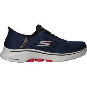 Skechers Go Walk 7 - Free Hand 2 Sneakers Laag - blauw - Maat 47.5