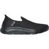 Skechers Instappers: Arch Fit GO WALK AF 2.0 - Handsfree Zwart