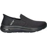 Skechers Instappers: Arch Fit GO WALK AF 2.0 - Handsfree Zwart