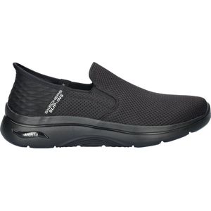 Skechers Instappers: Arch Fit GO WALK AF 2.0 - Handsfree Zwart