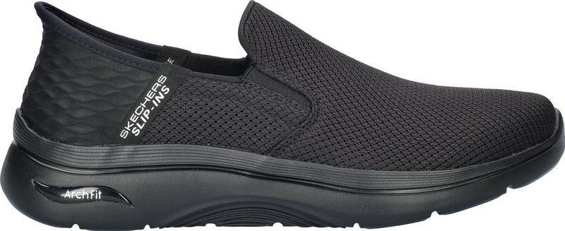 Skechers Instappers: Arch Fit GO WALK AF 2.0 - Handsfree Zwart