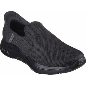 Skechers - Hands Free Slip-Ins Go Walk Arch Fit 2.0 - Instapschoen - Zwart - Textiel, Arch Fit-voetbed