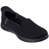 Skechers - 138181 BBK - Instappers - Zwart - Nylon
