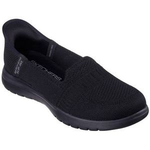 Skechers Slippers voor dames, zwart, 39.5 EU