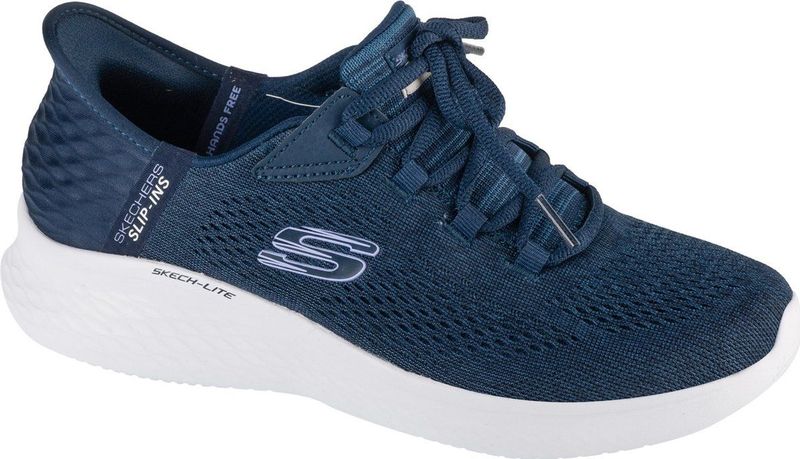 Skechers - Slip-Ins: Skech-Lite Pro - Sneakers - Marineblauw - Stof
