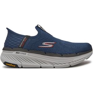 Skechers - Hands Free Slip-Ins Max Cushioning Premium 2.0 - Instapschoen - Blauw - Textiel