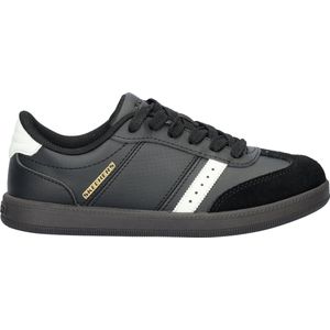 Skechers - Zinger Street - Sneaker - Zwart - Suède en Imitatieleer