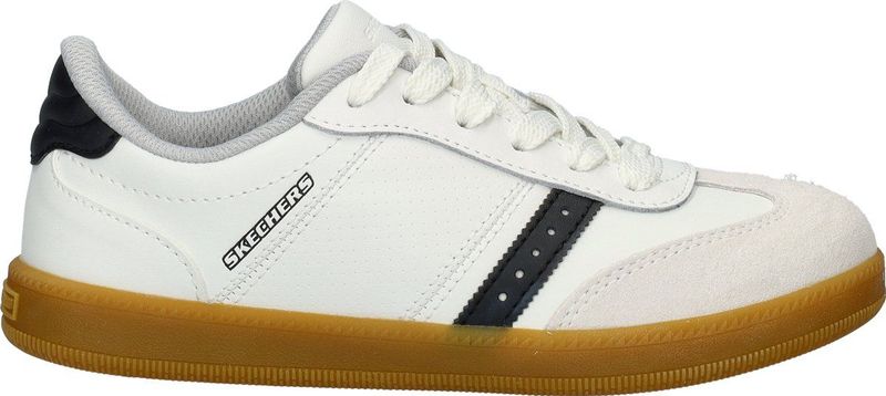 Skechers - Zinger Street - Lage Sneakers - Suède en Imitatieleer