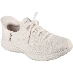 Skechers Dames deugd goddelijkheid, natuurlijk gebreid, 7 UK, Natuurlijk gebreid, 40 EU