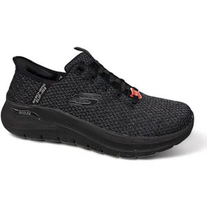 Skechers - Arch Fit 2.0 - Instappers - Zwart - Textiel