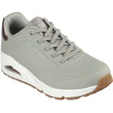 Skechers - Uno - Damesschoenen - Kalk - Synthetisch - Hak 3,81 cm