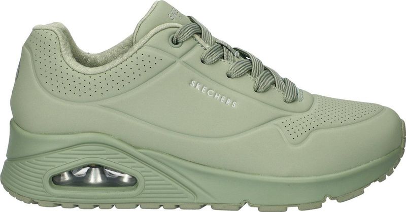 Skechers Street Uno dames sneaker - Licht groen