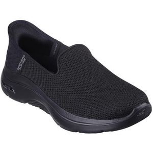 Skechers - Hands Free Slip-ins GO WALK Flex - Relish - Mesh - Zwart
