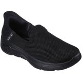 Skechers - Hands Free Slip-ins GO WALK Flex - Relish - Mesh - Zwart
