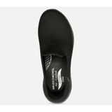 Skechers - Hands Free Slip-ins GO WALK Flex - Relish - Mesh - Zwart