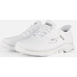 Skechers Go Walk 7 - Valin Dames Instappers - Wit - Maat 38