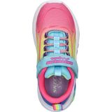 adidas Uniseks-Kind VL COURT 3.0 SHOES KIDS, Powder Teal/Cloud White/Preloved Teal, 30 1/2 EU