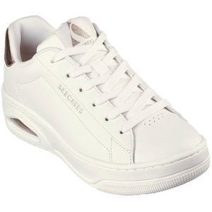 Skechers, Trendy Court Courted Air Sneaker Wit, Dames, Maat:35 EU