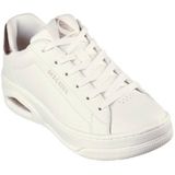 Skechers  UNO COURT - COURTED AIR  Sneakers  dames Wit