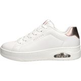 Uno Sneakers - Laag - Effen - Platte Hak - Versterkte Hak