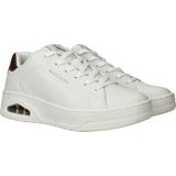 Uno Sneakers - Laag - Effen - Platte Hak - Versterkte Hak