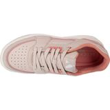 Skechers - Uno Court - Damestrainers - Geperforeerd Leer - Skechers Air-Cooled Memory Foam