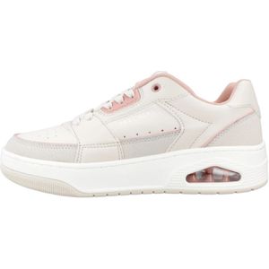 Skechers Uno Court - Courted Style 177710-NTCL, Vrouwen, Wit, Sneakers, maat: 41