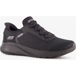 Skechers Slip-ins Bobs Squad Chaos - In Color - Dames Instappers - Zwart