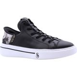 Skechers - Sneaker - Zwart - Textiel