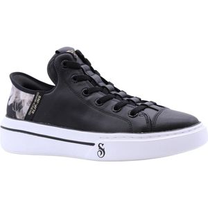 Skechers - Sneaker - Zwart - Textiel