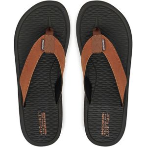 Skechers - Tantric COPANO - String Sandaal - Bruin - Synthetisch