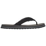 Skechers Zehentrenner »TANTRIC-FRITZ«, Sommerschuh, Schlappen, Poolslides, Badeschuh, mit weichem Zehensteg