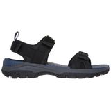 Skechers - Tresmen - Sandalen - Zwart - Synthetisch
