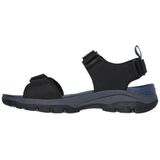 Skechers - Tresmen - Sandalen - Zwart - Synthetisch