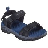 Skechers - Tresmen - Sandalen - Zwart - Synthetisch