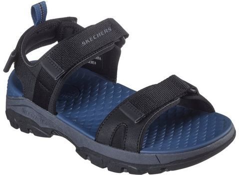 Skechers - Tresmen - Sandalen - Zwart - Synthetisch