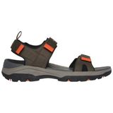 Sandalen Tresmen - Ryer SKECHERS. Polyester materiaal. Maten 45. Groen kleur