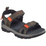 Sandalen Tresmen - Ryer SKECHERS. Polyester materiaal. Maten 45. Groen kleur