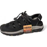 Skechers 205113 BLK Tresmen Menard-sandaal skechers