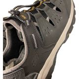 Skechers 205113 BLK Tresmen Menard-sandaal skechers