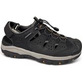 Skechers 205113 BLK Tresmen Menard-sandaal skechers