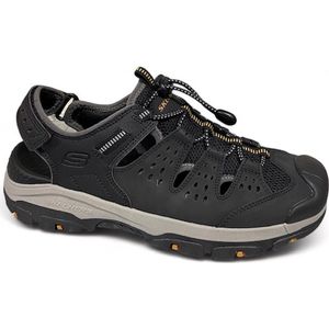 Skechers 205113 BLK Tresmen Menard-sandaal skechers
